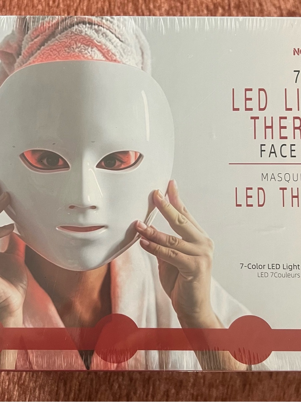 LED 7 COLOR FACE MASK